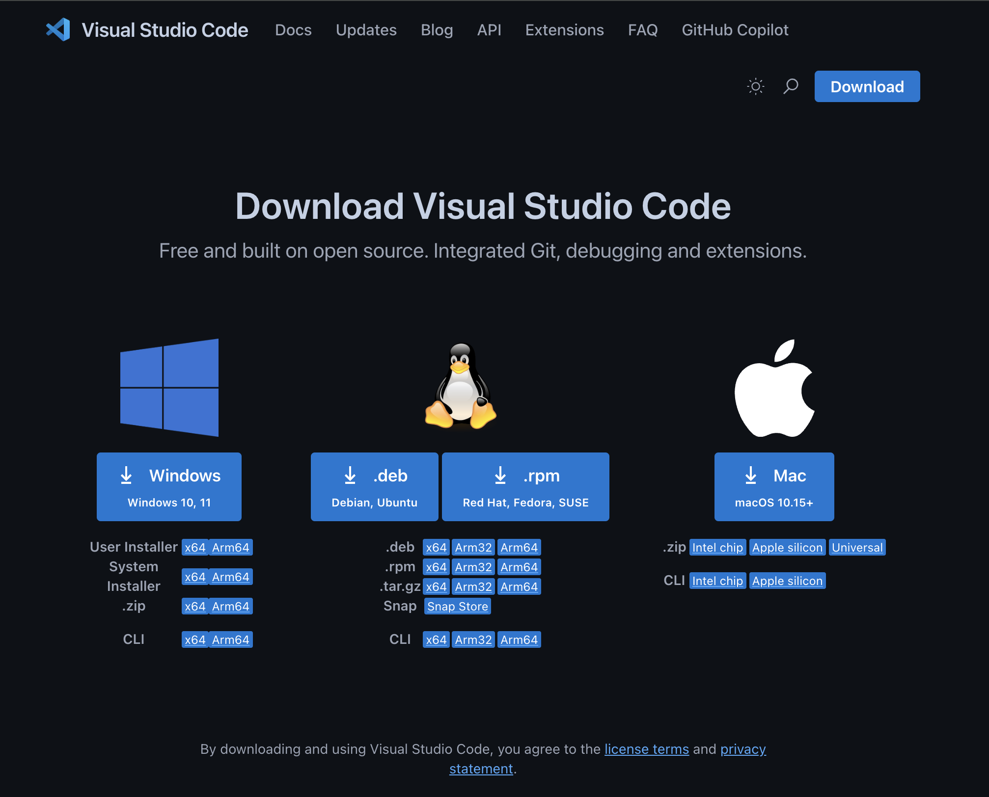 Download VS Code